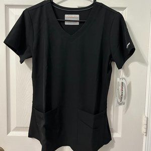 Skechers by Barcos | Black Scrub Top | Size: S